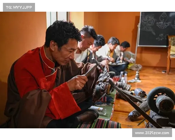 非遗传承人进校园：藏族长者教授北嘎仪式歌谣与动作符号